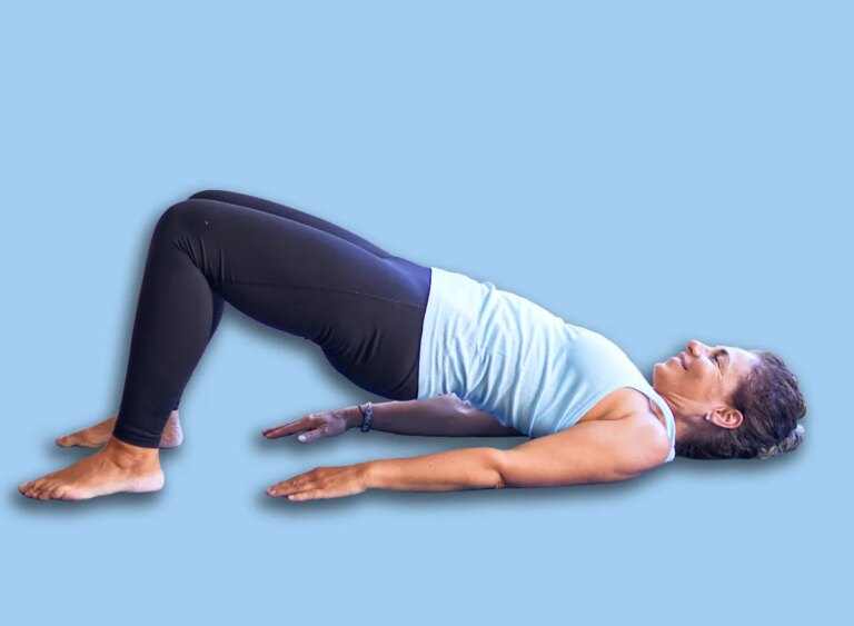 Mastering Bridge Pose Beyond 55 Signals Exceptional Full-Body Strength