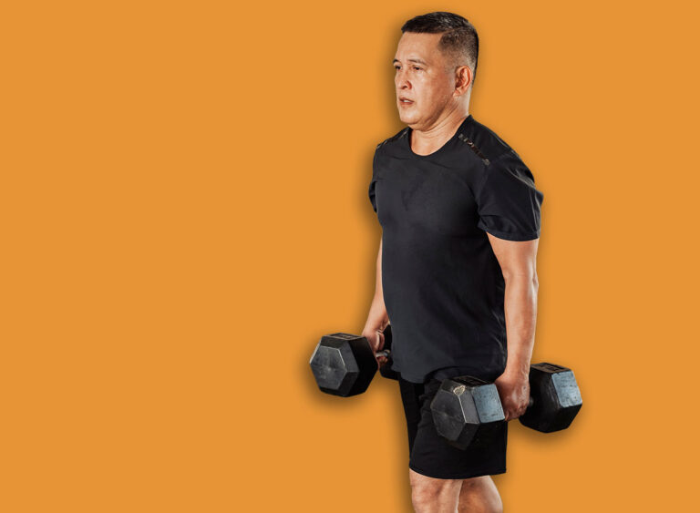 Achieve Elite Full-Body Strength After 60 with This Farmer’s Carry Challenge