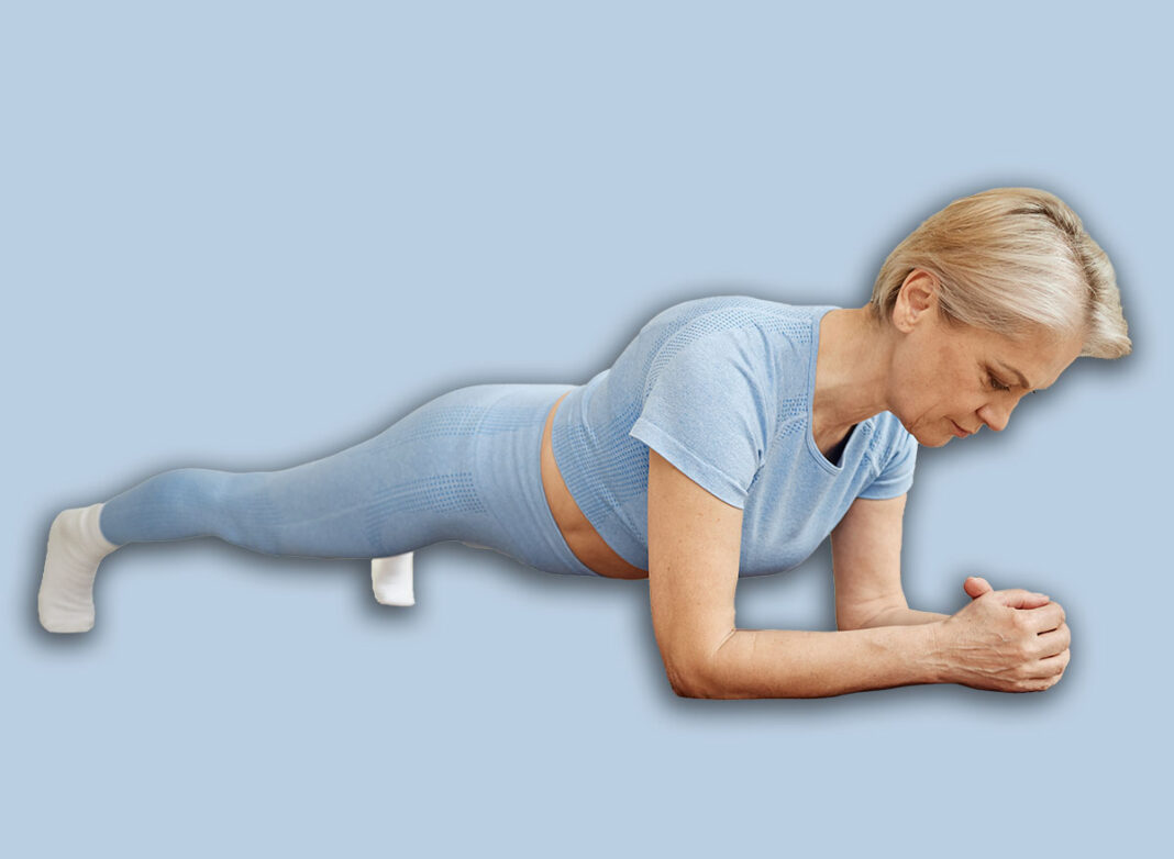 If You Can Hold a Plank This Long After 50, Your Core Strength Is Stronger Than 90% of Peers