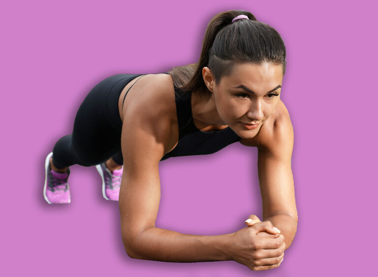 Achieve Elite Core Stability with This Plank Challenge for Those Over 55