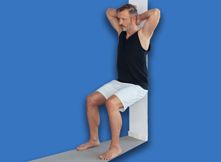 Achieve Elite Lower-Body Strength: Master the Wall Sit Challenge for Those Over 55