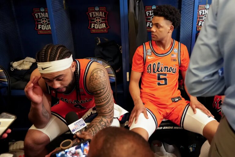 Illini Players Highlight Key Takeaways Following Final Four Defeat