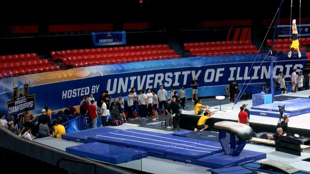 Illini set to host NCAA Men’s Gymnastics Championships