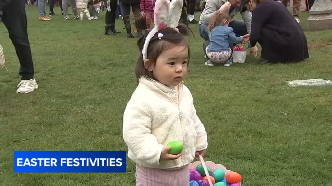 Illinois Easter 2026 events: Weekend events, egg hunts held across Chicago area ahead of Easter Sunday