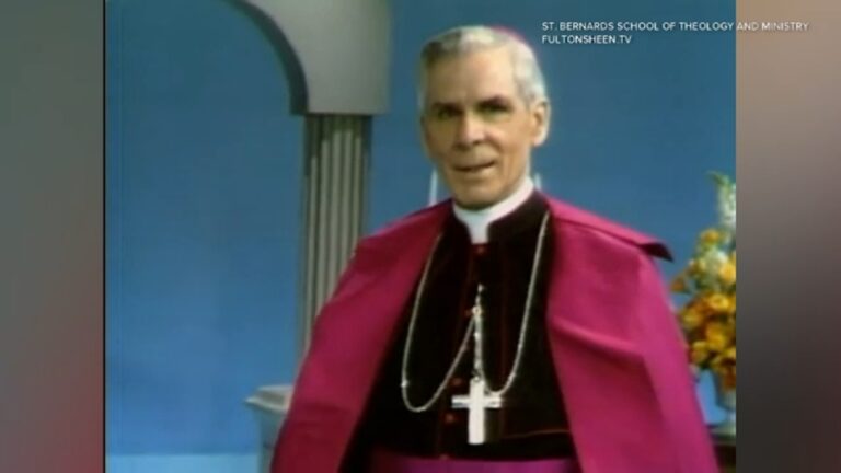 Illinois Native Archbishop Fulton J. Sheen Moves Closer to Sainthood with Vatican’s Blessing for Beatification