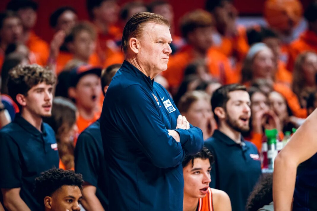 Illinois men’s basketball roster updates