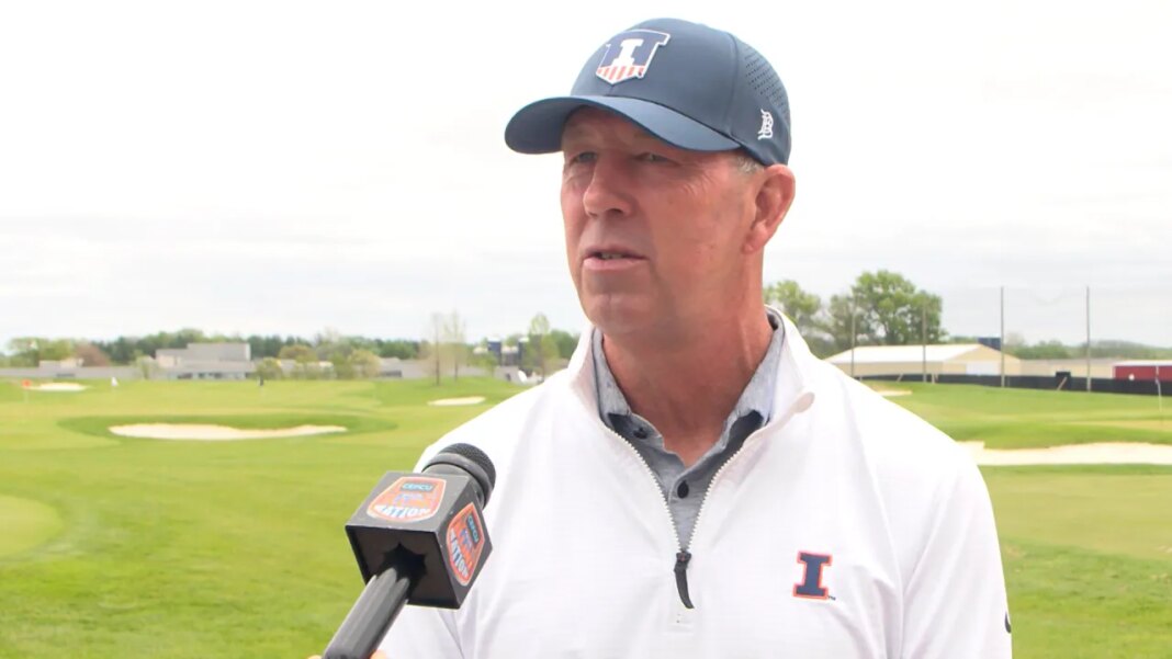 Illinois men’s golf hopes to return to top of Big Ten