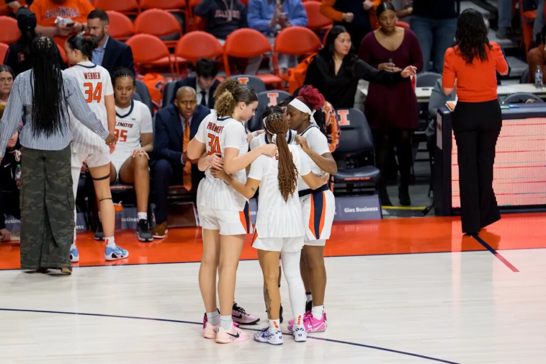 Illinois women’s basketball’s retention effort successful again