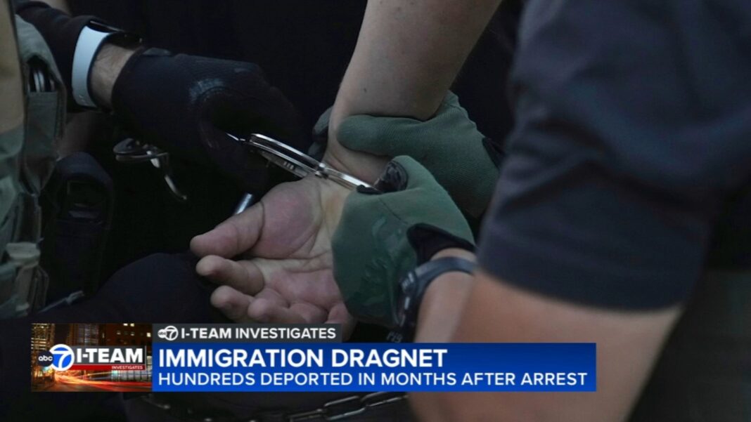 Immigration enforcement: Thousands arrested, deported by ICE agents, Border Patrol in Operation Midway Blitz, new records reveal