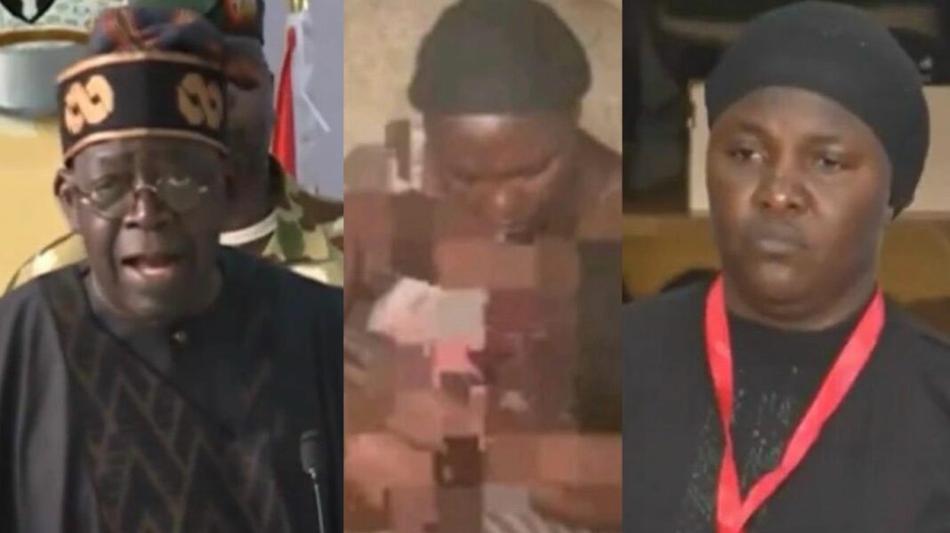 "In 10 minutes"- Tinubu visits Jos after attack on Palm Sunday, makes vow to victims