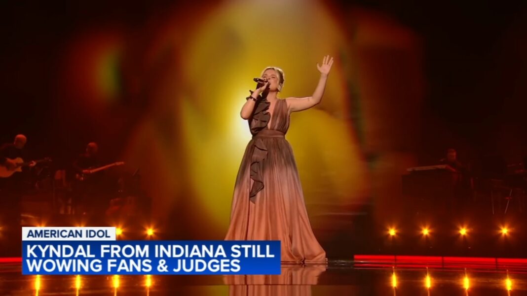 Indiana native Kyndal Inskeep advances to final 11 for 'American Idol'