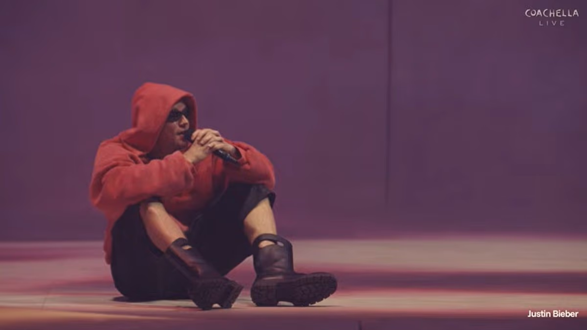 Influencer reveals how Coachella fans REALLY reacted to Justin Bieber