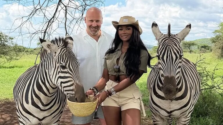 Tragic Safari Proposal: Influencer’s Death Sparks Investigation as Fiancé Faces Police Scrutiny, Family Seeks Justice