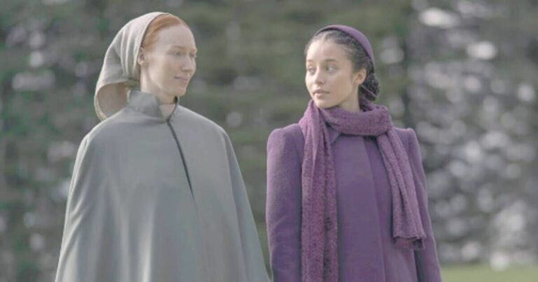 Chase Infiniti Discusses the Intriguing Age of Agnes in “The Testaments