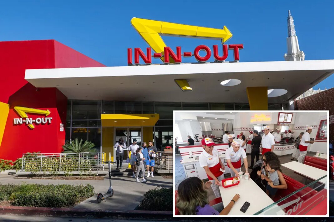 Inside In-N-Out's 'university' designed to train the future leaders of the fast-food giant