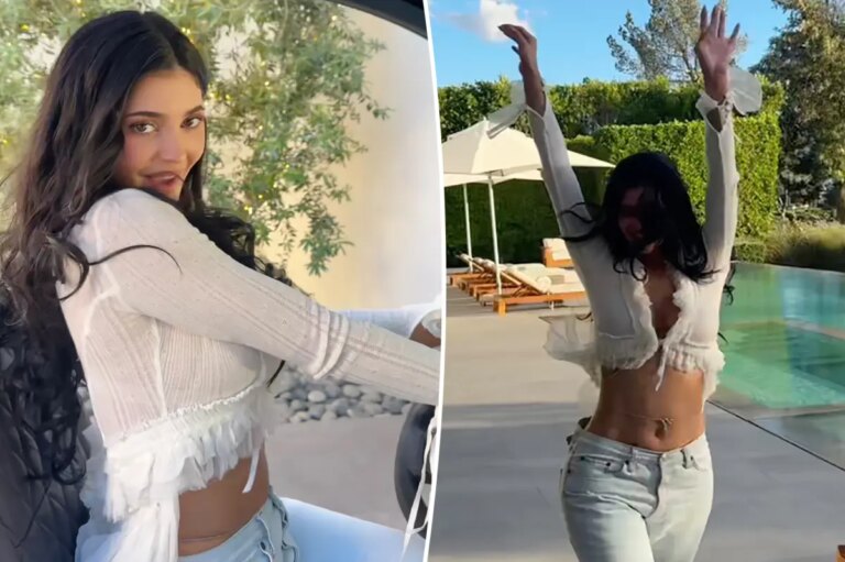 Explore Kylie Jenner’s Luxurious Palm Springs Oasis: An Exclusive Coachella House Tour
