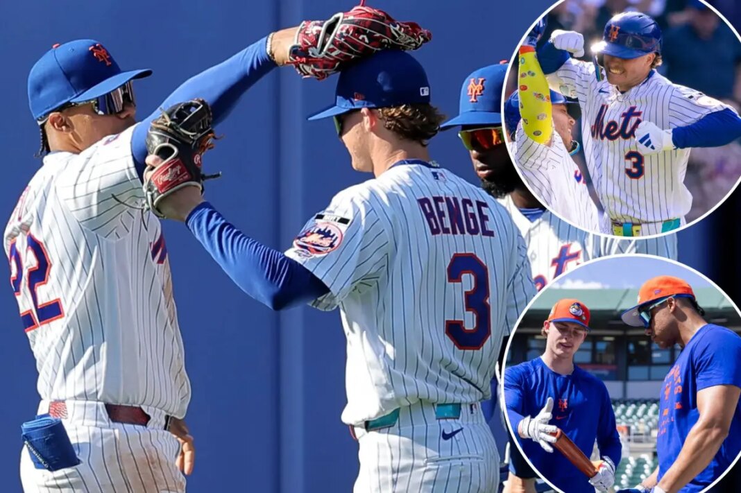 Inside growing Mets bond between Juan Soto, Carson Benge