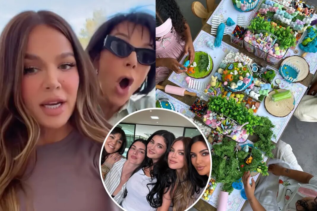 Inside the Kardashian-Jenner family’s over-the-top Easter 2026 celebrations — crafts, brunch and more