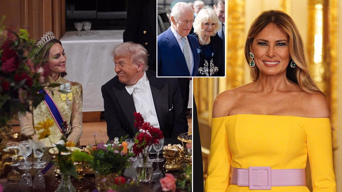 Insider reveals how Trump and Melania are prepping for royal visit