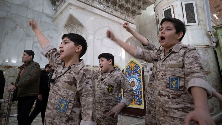 Iran’s Controversial Move: Children as Young as 12 Recruited for Frontline Combat by Revolutionary Guards