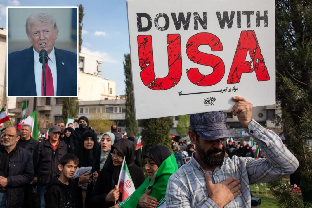 Iran threatens 'destructive' attacks on US after Trump declares war an 'overwhelming victory'