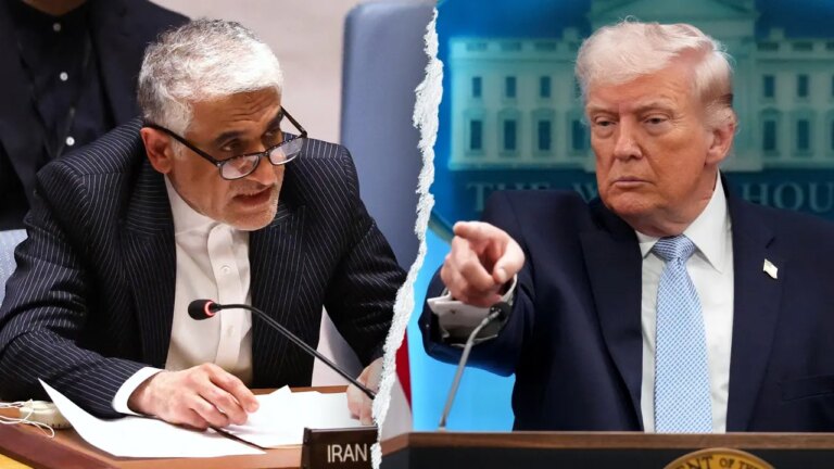 Iran’s UN Envoy Criticizes Trump Amid Tensions as Strait of Hormuz Deadline Looms