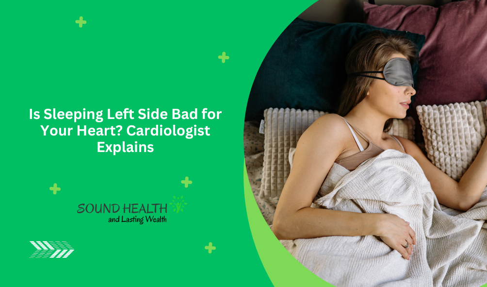 Is Sleeping Left Side Bad for Your Heart? Cardiologist Explains