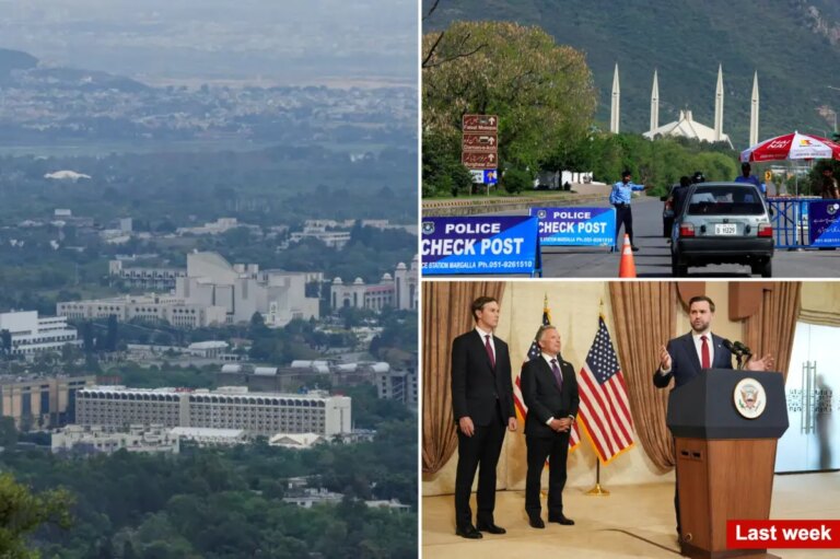 Islamabad on High Alert: Hotels and Transport Shut Down Ahead of Critical Negotiations