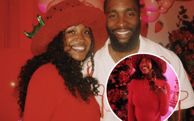 JA RULE’S DAUGHTER BRITTNEY AITKEN AND HUSBAND CELEBRATE AT THEIR BABY SHOWER