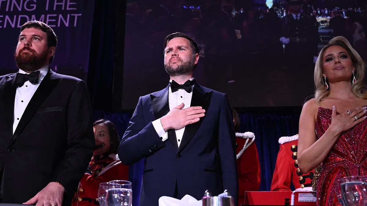 JD Vance reveals pregnant wife Usha's horrified reaction during WHCD shooting and admits he was 'confused' during the chaos