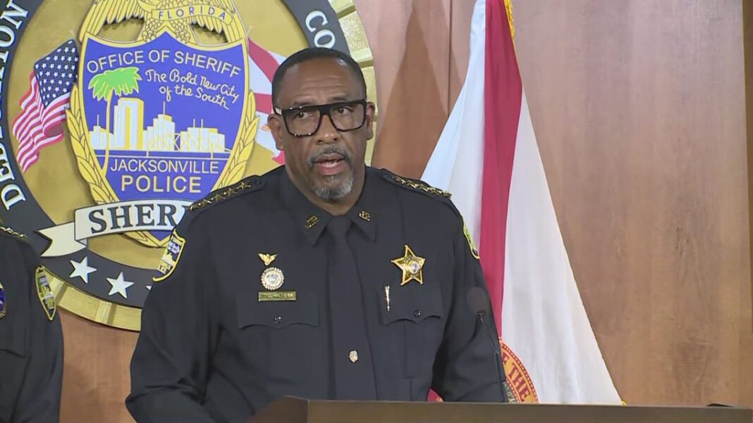 JSO officers, former officer arrested in overtime abuse investigation, Sheriff Waters says