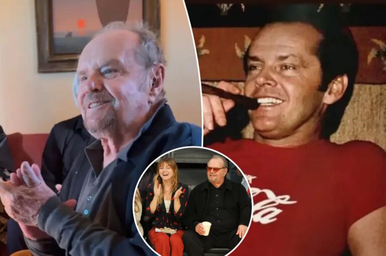 Jack Nicholson Celebrates Milestone 89th Birthday in Rare Photo Shared by Daughter Lorraine