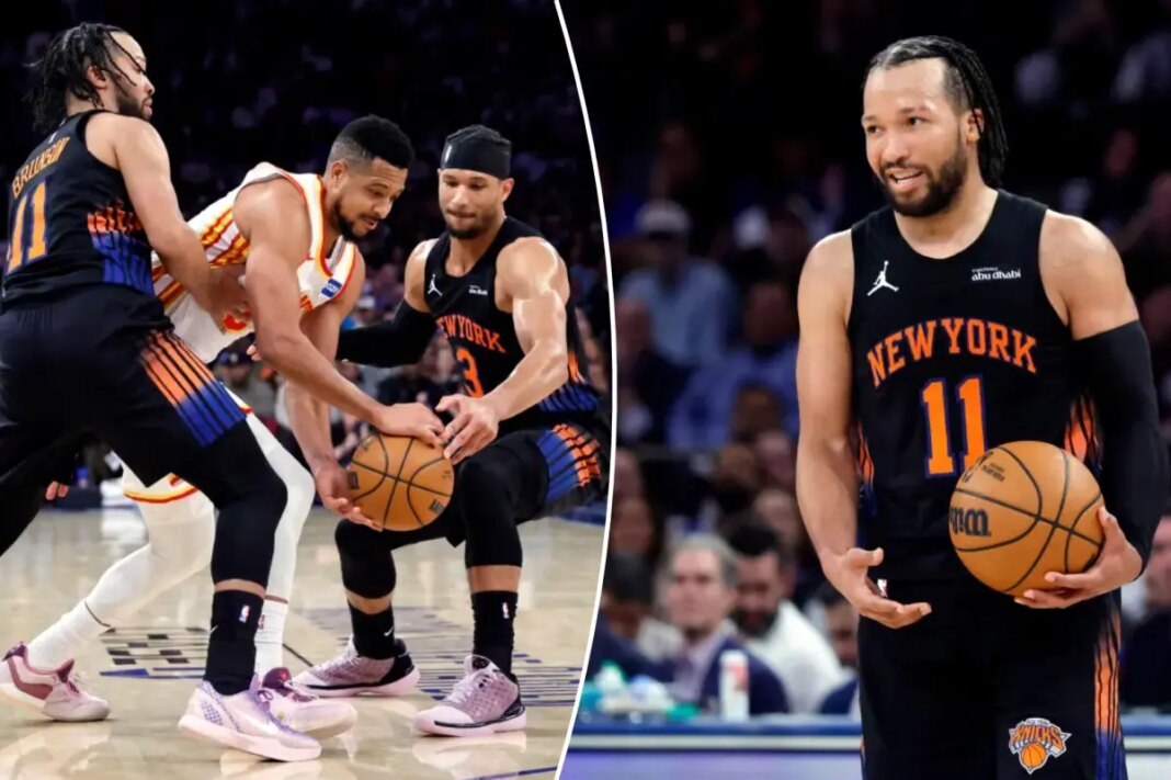 Jalen Brunson's 39-point Game 5 propels Knicks into series lead over Hawks
