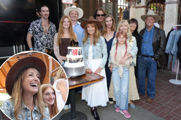 Jane Seymour Marks Her 75th Birthday with a Reunion of ‘Dr. Quinn, Medicine Woman’ Cast Members