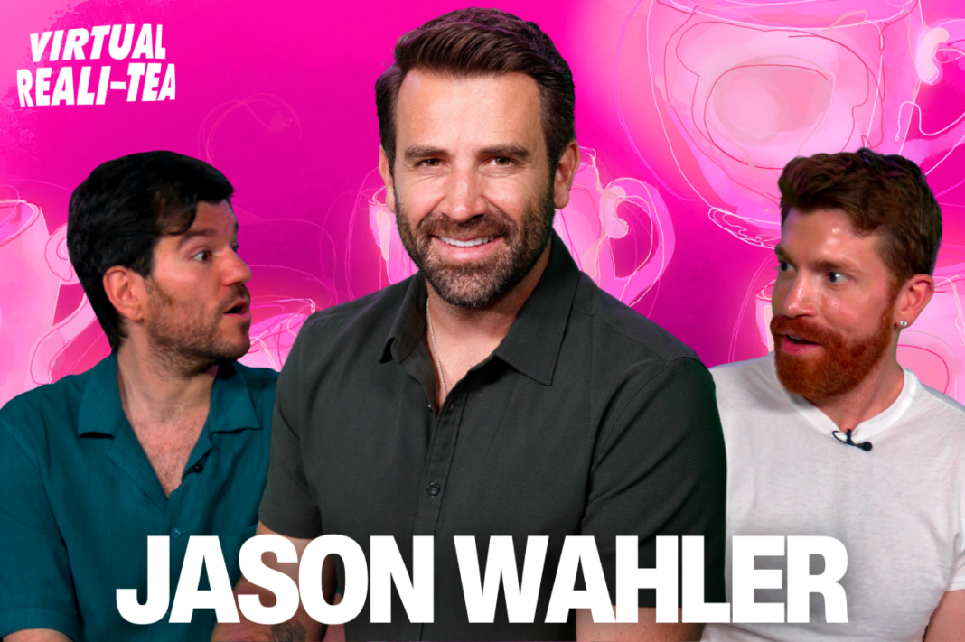 Jason Wahler talks ‘Laguna Beach’ reunion and sobriety journey with VRT