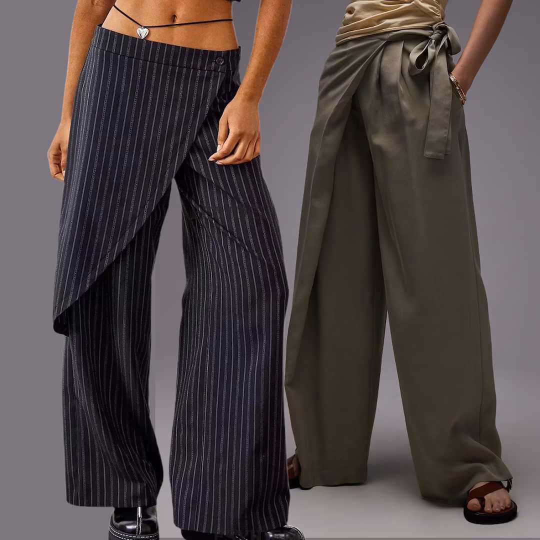Jeans, Who? These On-Sale Wrap Pants Are Spring’s Polished Alternative