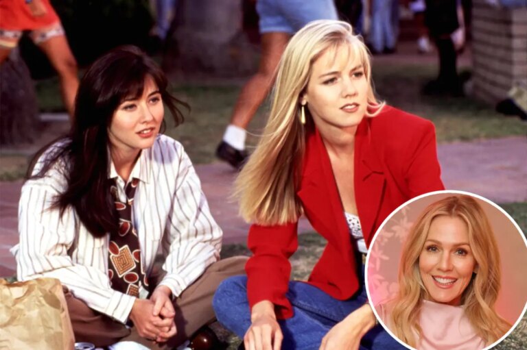 Inside the ‘90210’ Drama: Jennie Garth Reveals Truth Behind Shannen Doherty Feud