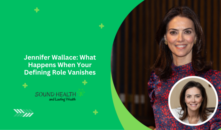 Jennifer Wallace Explores Identity Crisis: Navigating Life Beyond Your Defining Role