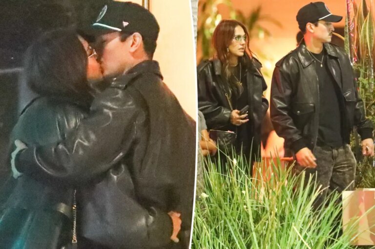 Jessica Alba and Danny Ramirez Share Romantic PDA-Filled Evening in Los Angeles