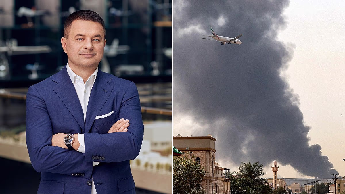 Jet tycoon warns airlines could start going bankrupt amid Iran chaos