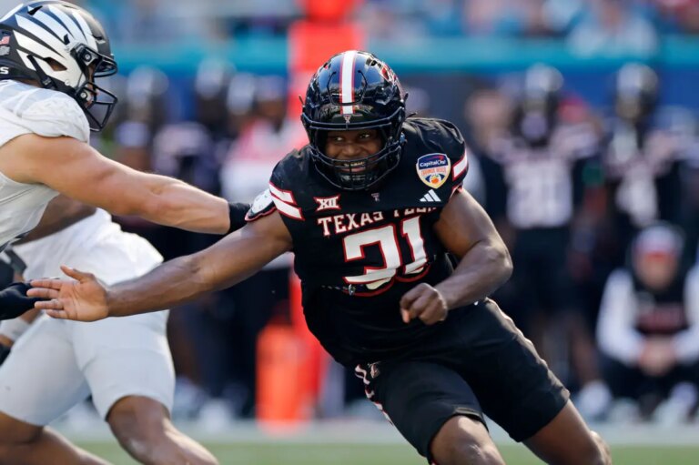 Jets Select David Bailey as No. 2 Overall Pick in the 2026 NFL Draft
