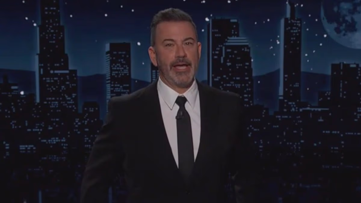 Jimmy Kimmel claims joke was about Donald and Melania's age gap