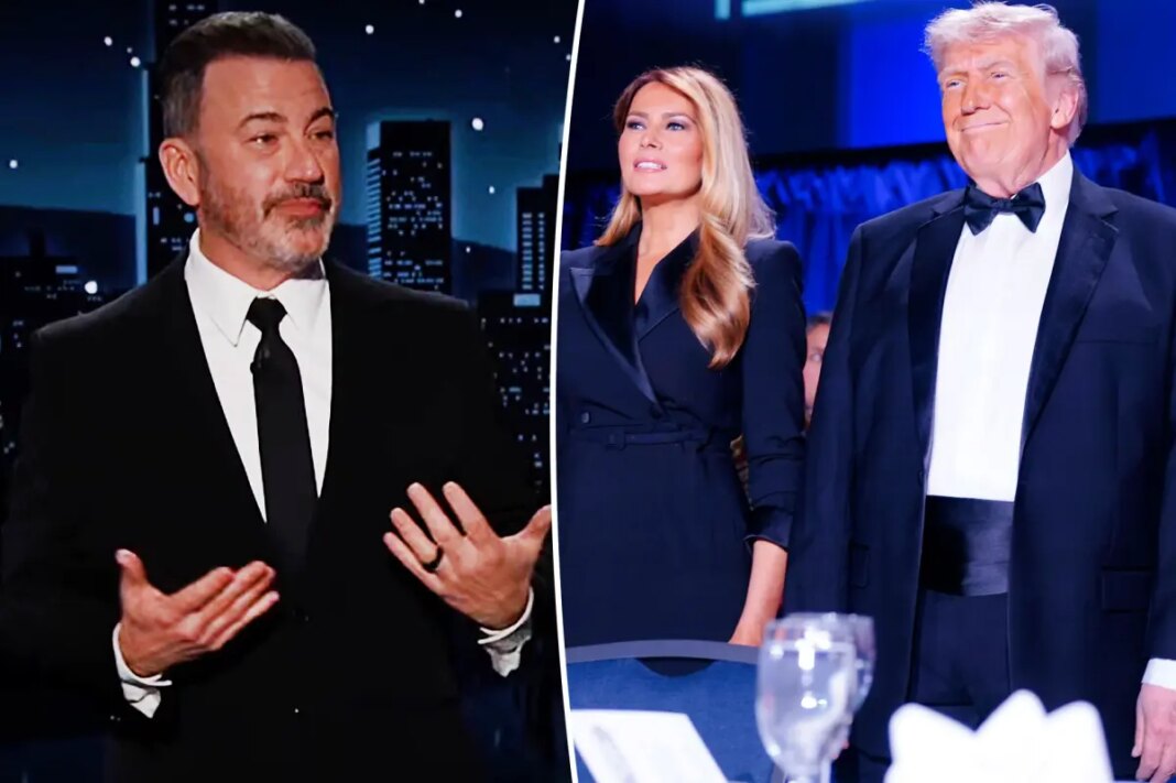 Jimmy Kimmel defends Melania Trump 'widow' joke after WHCD shooting: monologue