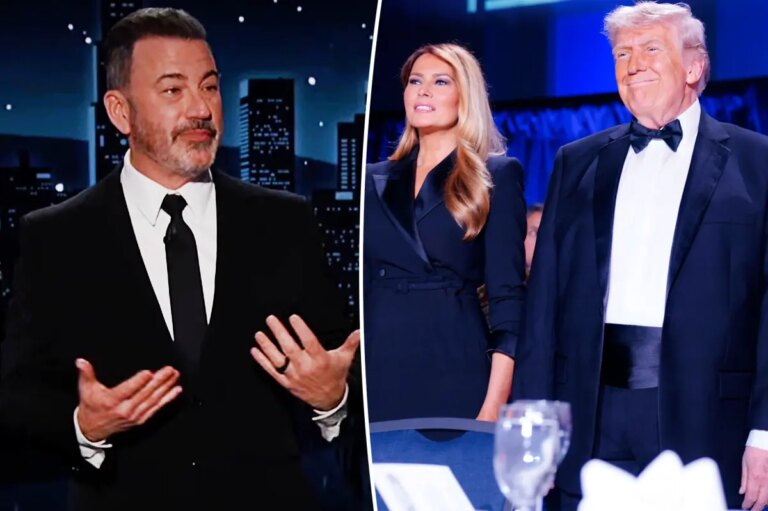 Jimmy Kimmel Stands by Melania Trump ‘Widow’ Joke Amid WHCD Controversy: Comedic Freedom or Insensitivity?