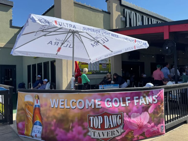Experience the Thrill: John Daly Captivates Fans at Top Dawg Tavern During Masters Week