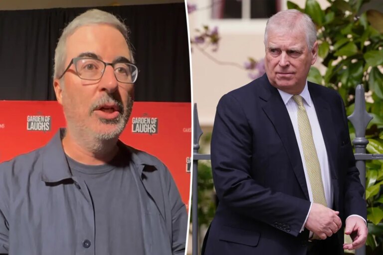 John Oliver Criticizes Royal Family, Calls for Prince Andrew’s Reckoning