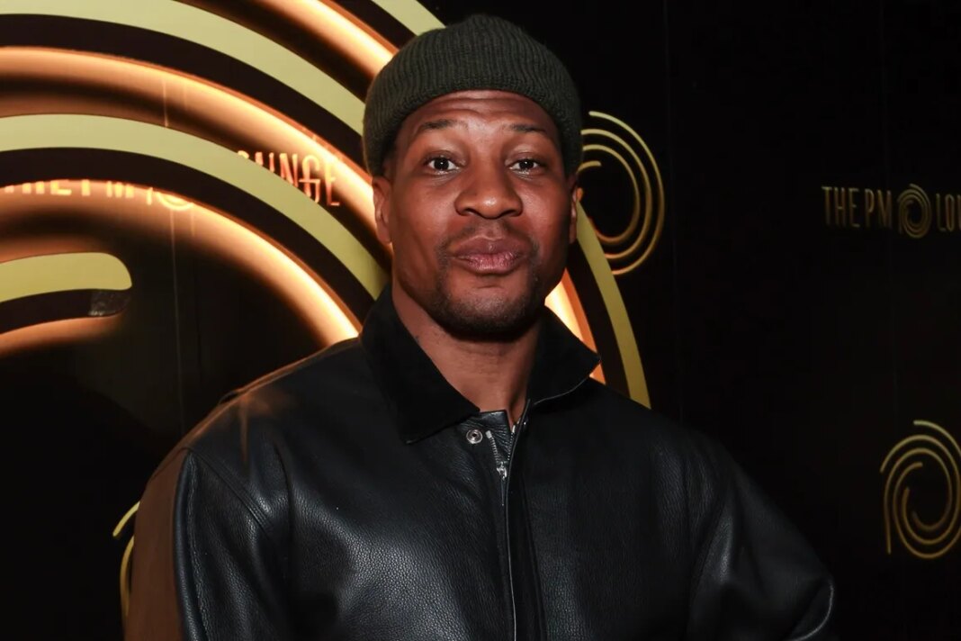 Jonathan Majors fell out of window on set before crew strike over safety concerns