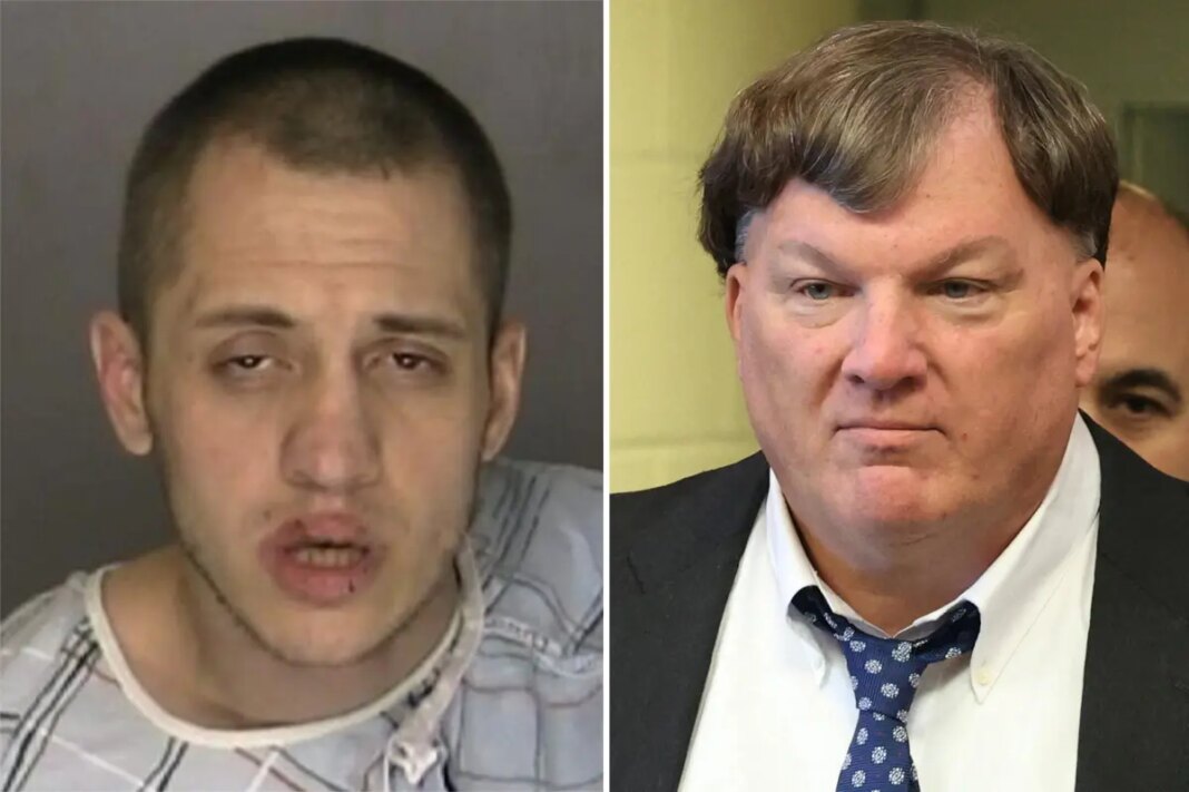 Junkie who stole ex-police chief's sex toys tried to visit Gilgo Beach serial killer for bizarre sitdown: sheriff