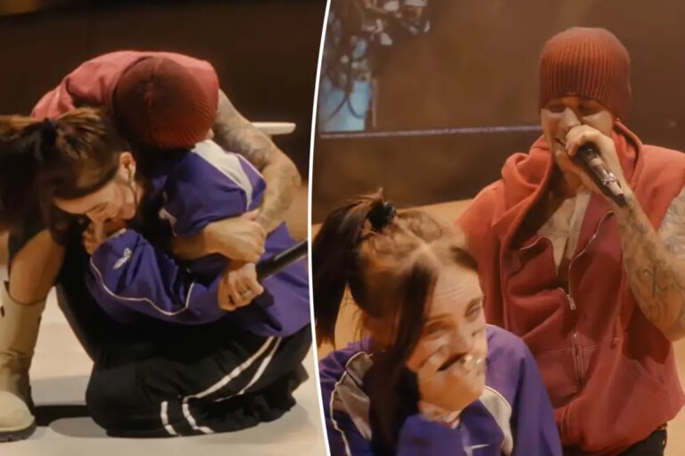 Justin Bieber’s Surprise Serenade to Billie Eilish Stuns Fans at Coachella 2023