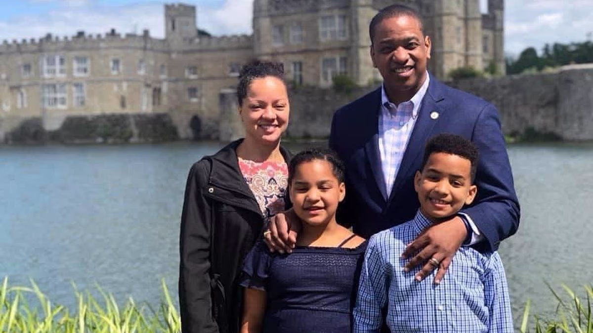 Justin Fairfax kills estranged wife hours after chilling final words